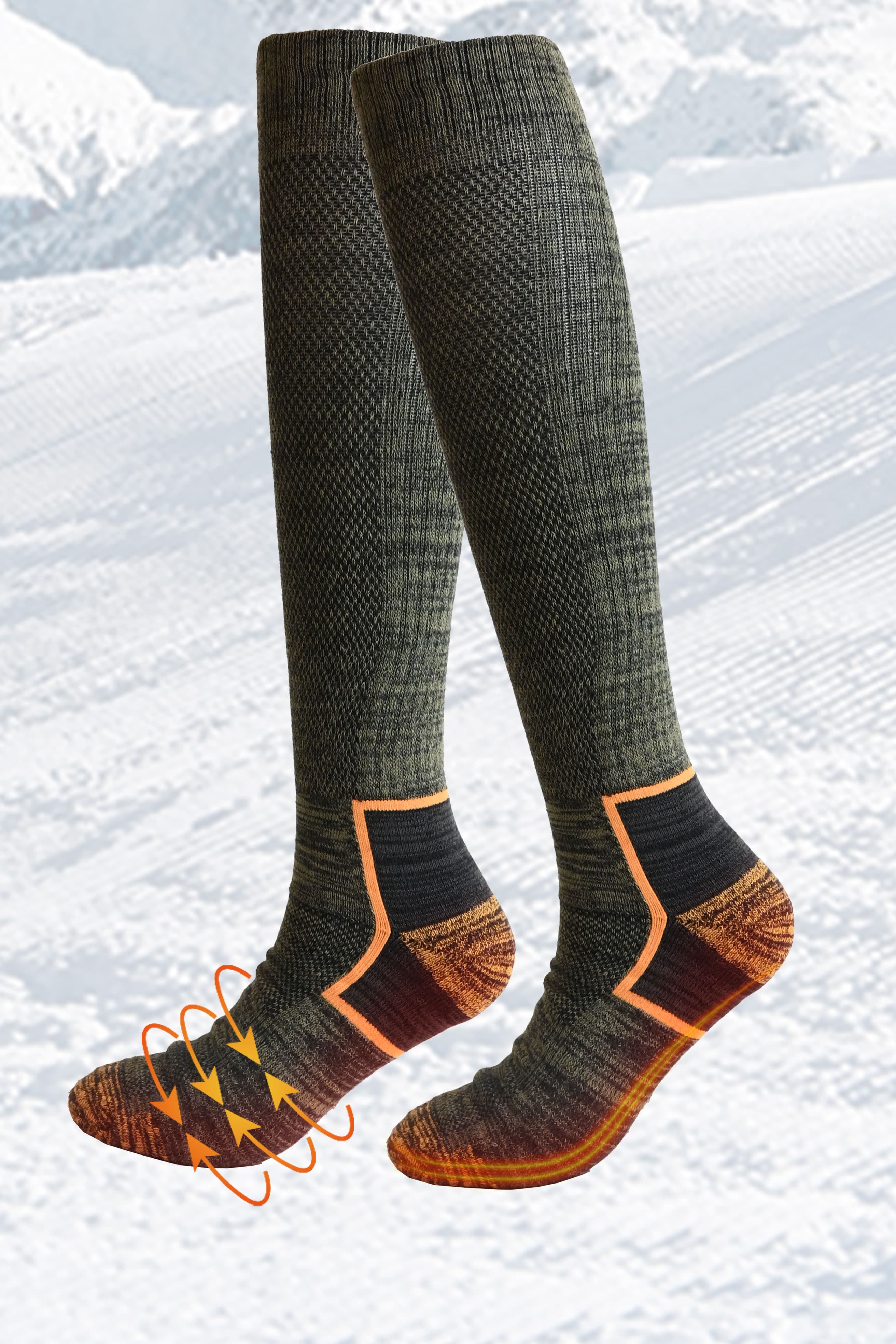 Heated Socks