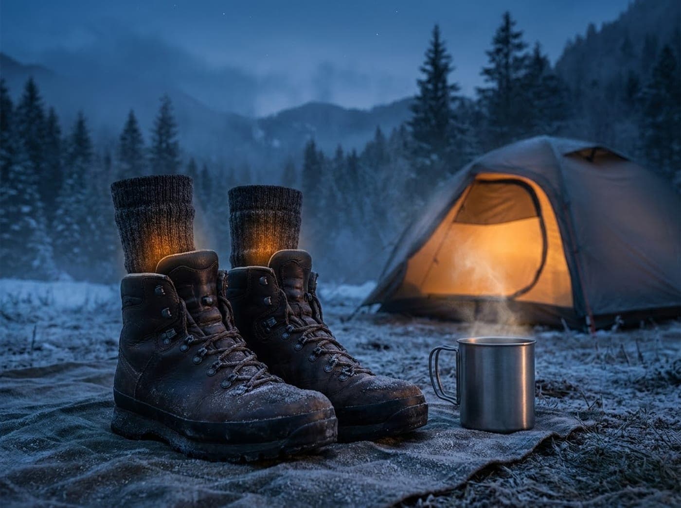 Heated accessories