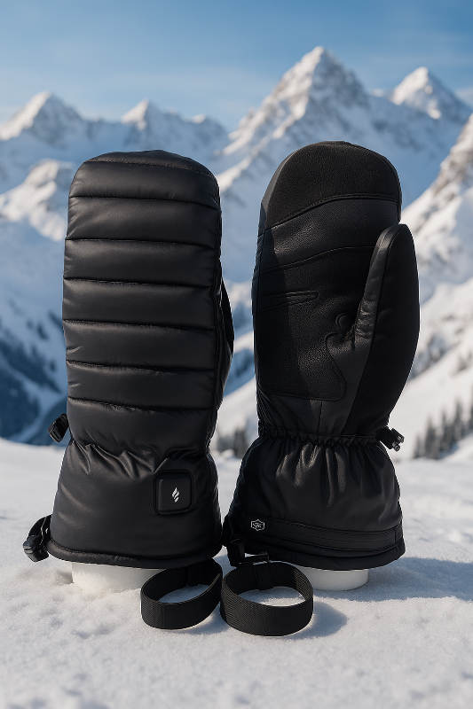 Alpin mitten